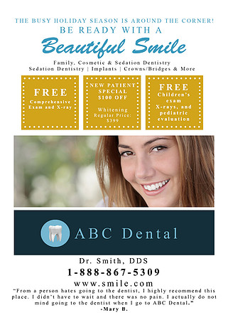 Beautiful Smile portfolio sample