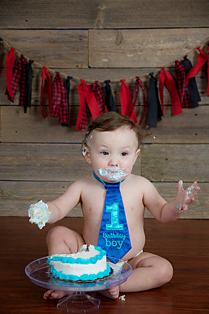 1st Birthday Cake Smash 2018-3112