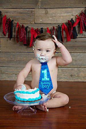 1st Birthday Cake Smash 2018-3129