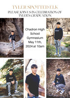 Class of 24 Grad invites - Tyler