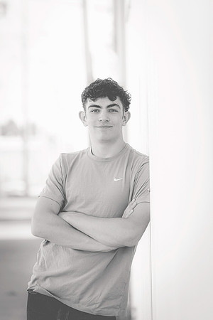 Cory Senior Gallery 2025-0715BW